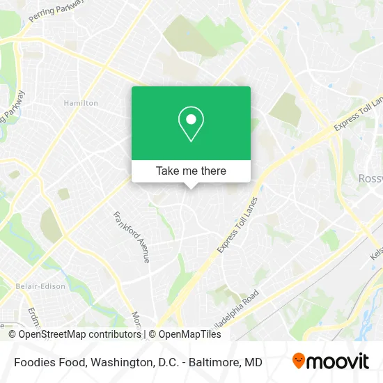 Foodies Food map