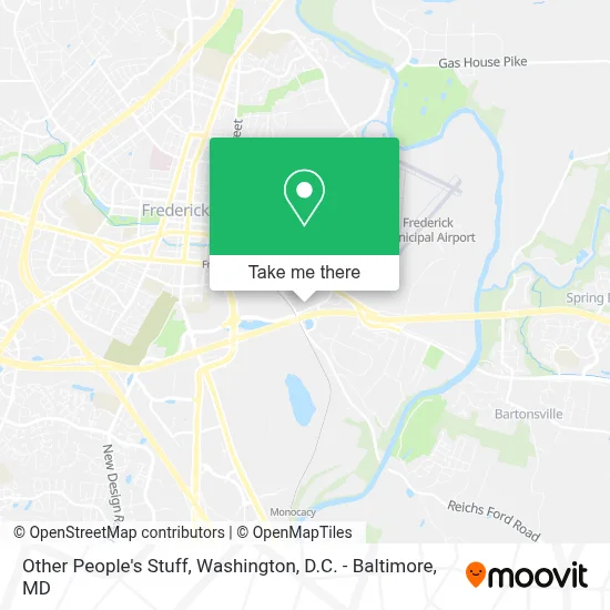 Other People's Stuff map