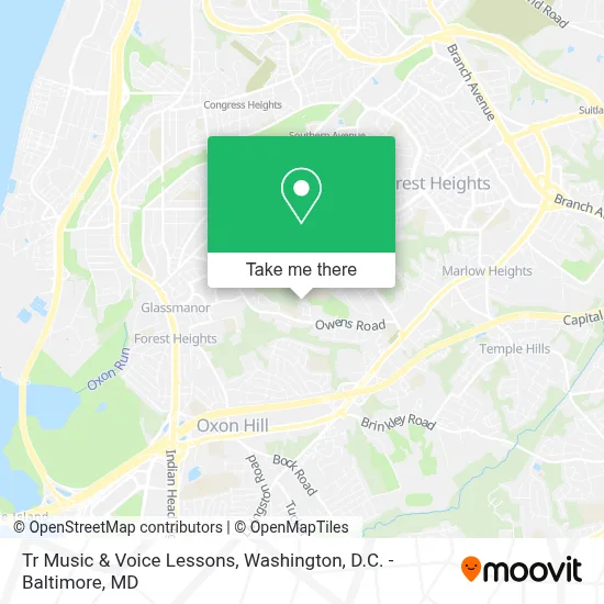 Tr Music & Voice Lessons map