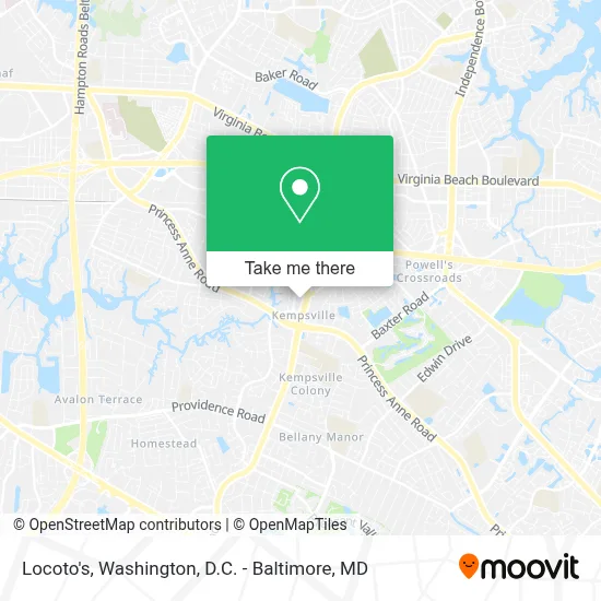 Locoto's map