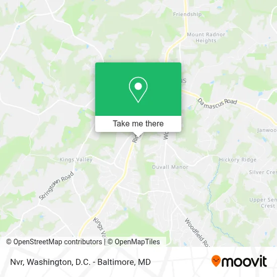 Nvr map