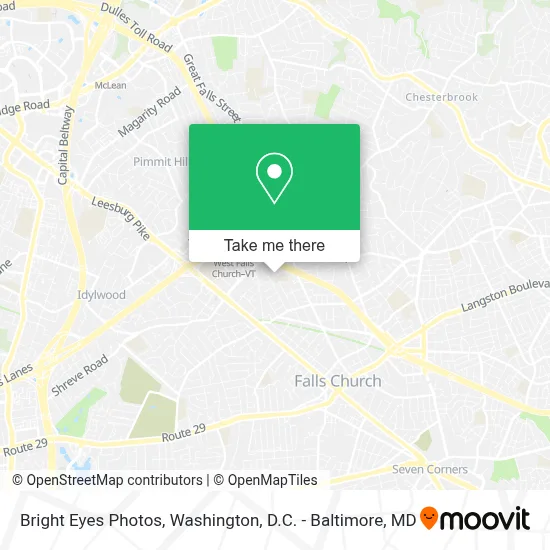 Bright Eyes Photos map