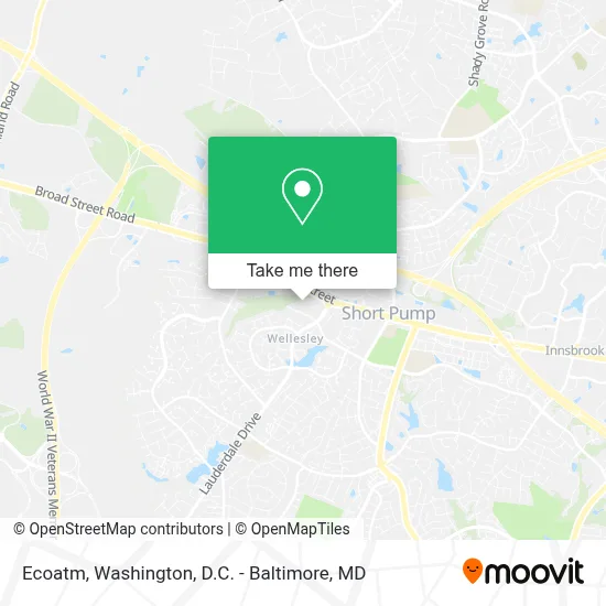Ecoatm map