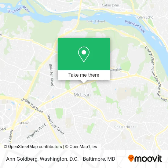 Ann Goldberg map