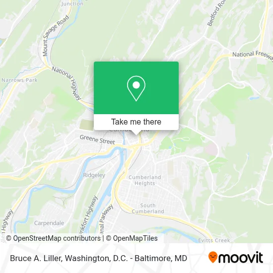 Bruce A. Liller map