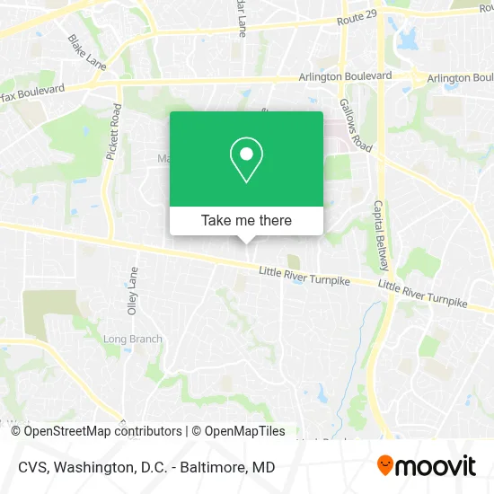 Cvs map