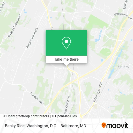 Becky Rice map