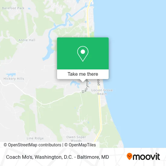 Coach Mo's map