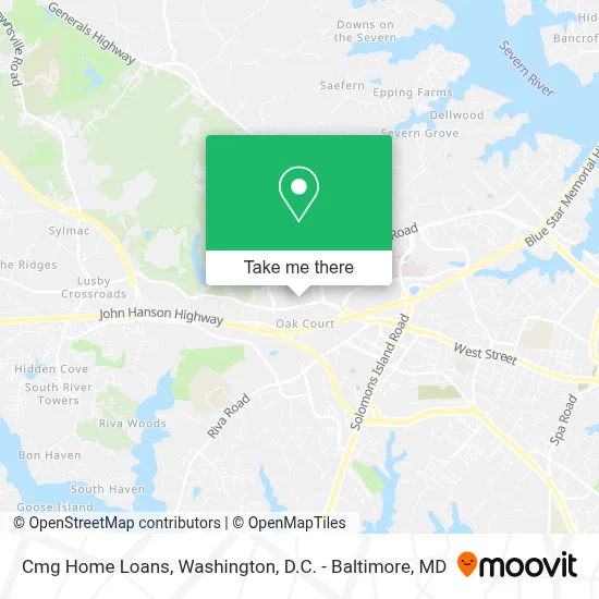 Cmg Home Loans map