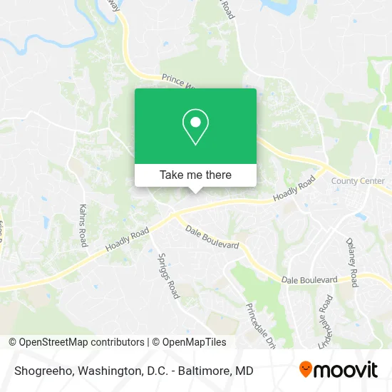 Shogreeho map