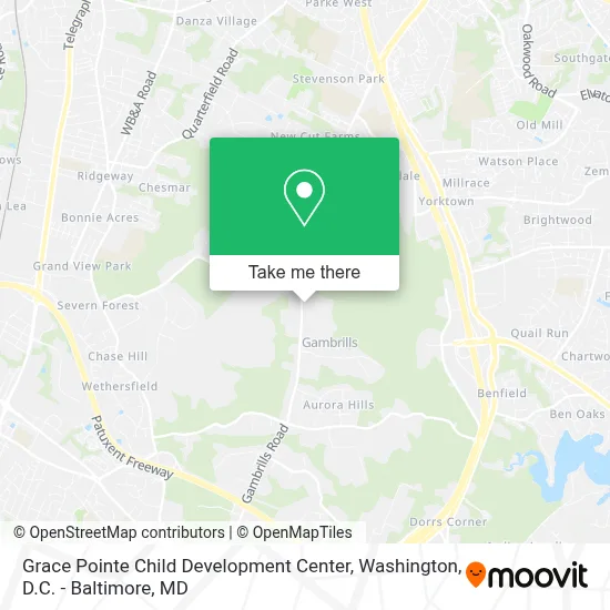 Grace Pointe Child Development Center map