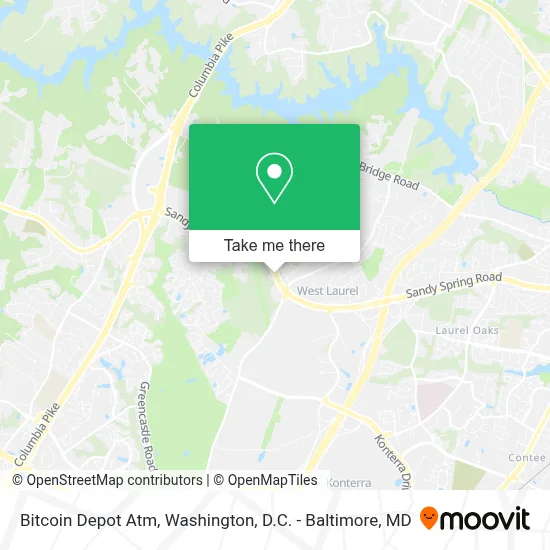 Bitcoin Depot Atm map