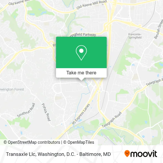 Transaxle Llc map