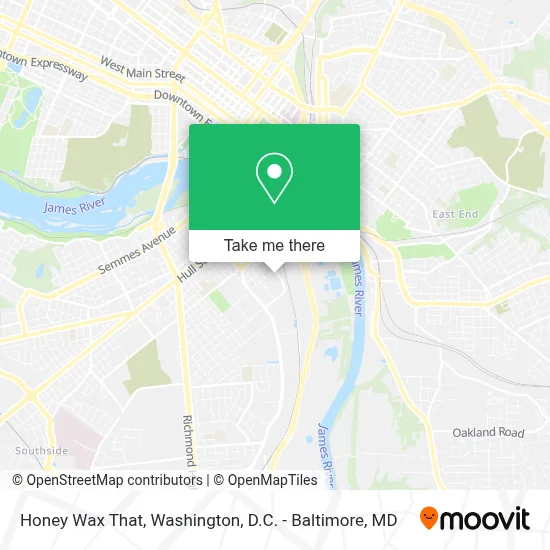 Honey Wax That map