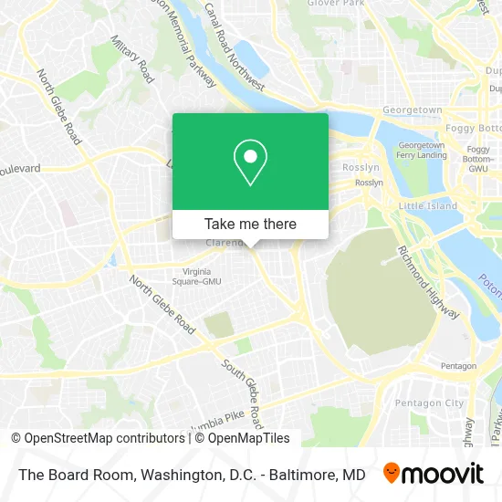 The Board Room map