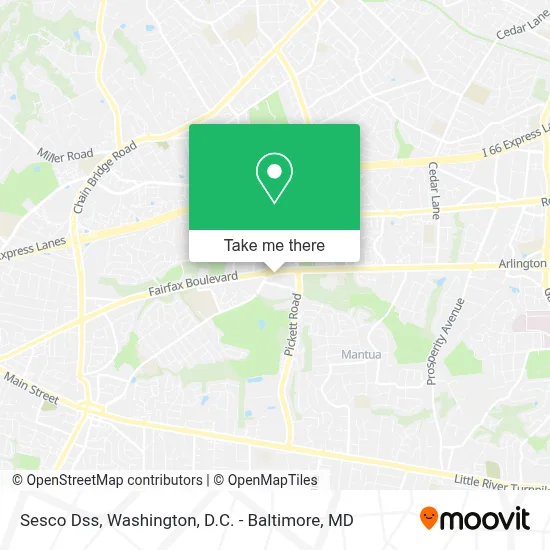 Sesco Dss map