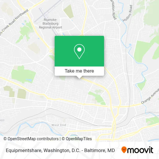 Equipmentshare map