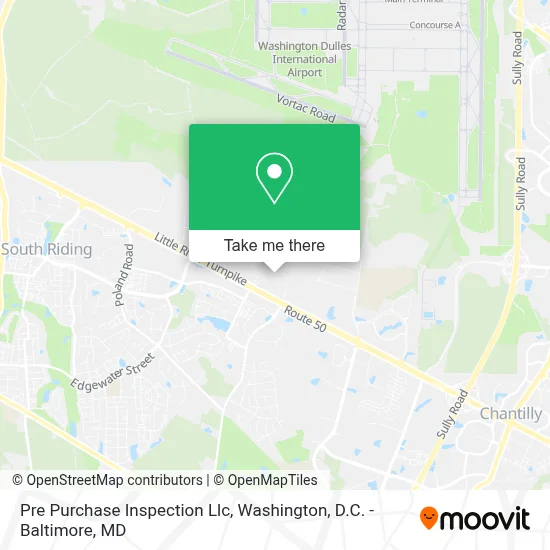 Pre Purchase Inspection Llc map