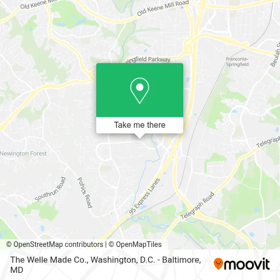 The Welle Made Co. map