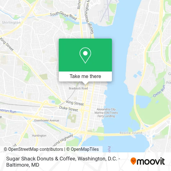 Sugar Shack Donuts & Coffee map