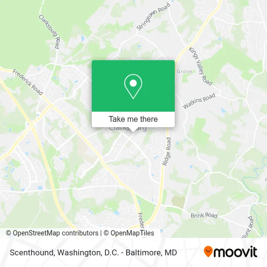 Scenthound map