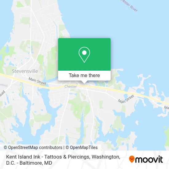 Kent Island Ink - Tattoos & Piercings map