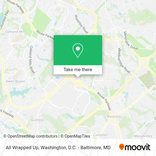 All Wrapped Up map