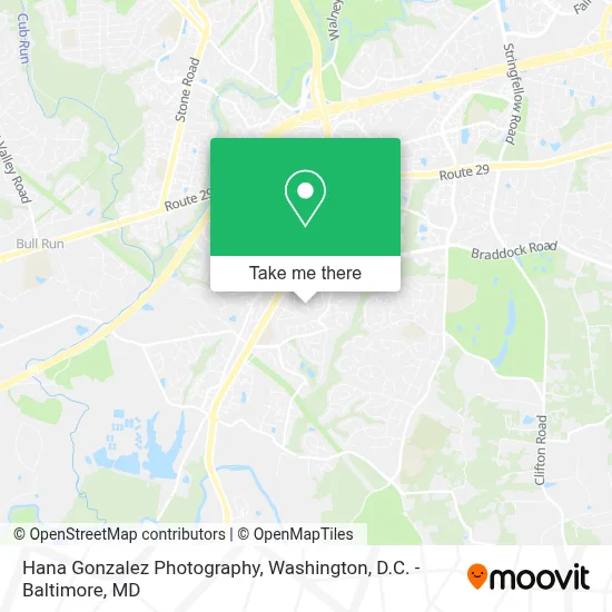 Hana Gonzalez Photography map
