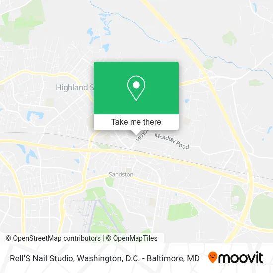 Rell’S Nail Studio map