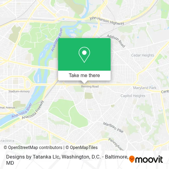 Designs by Tatanka Llc map