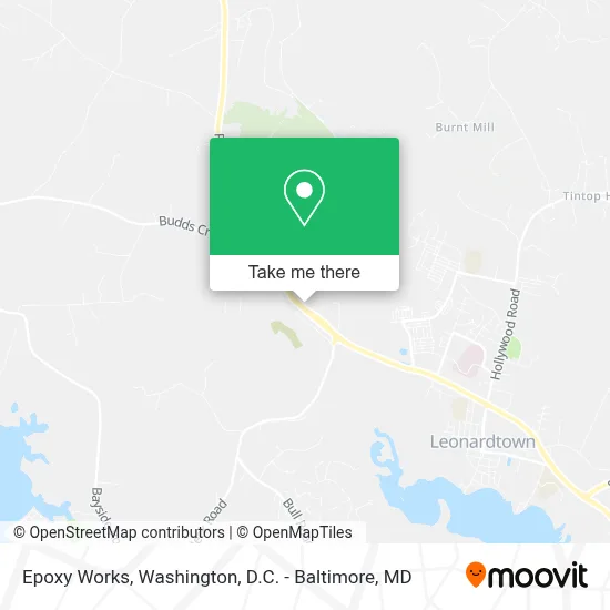 Epoxy Works map