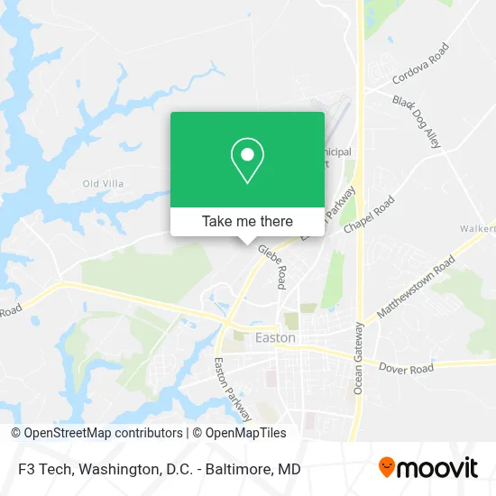 F3 Tech map