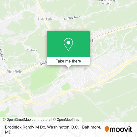 Brodnick Randy M Do map
