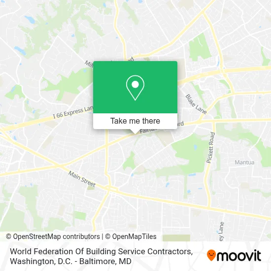 World Federation Of Building Service Contractors map