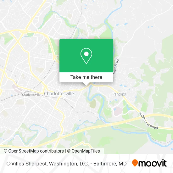 C-Villes Sharpest map