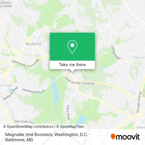 Magruder Imd Boosters map