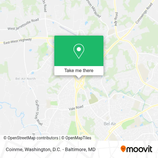 Coinme map