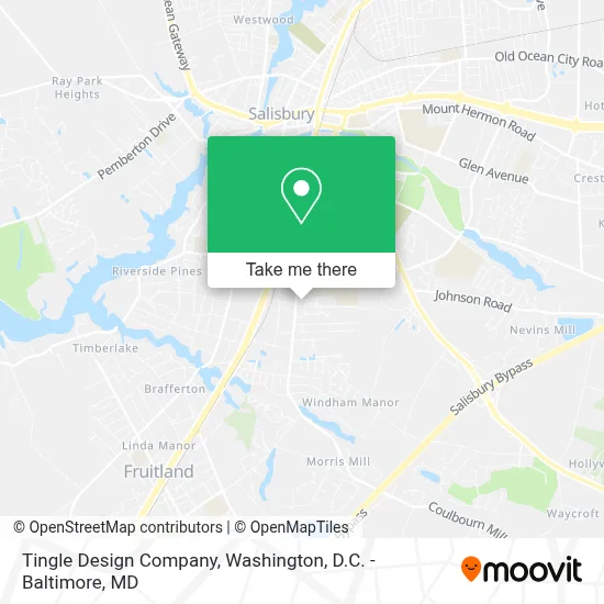 Tingle Design Company map