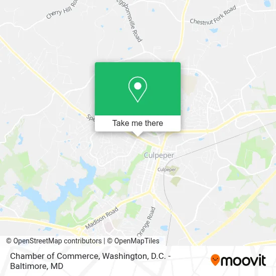 Chamber Of Commerce map