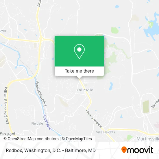 Redbox map