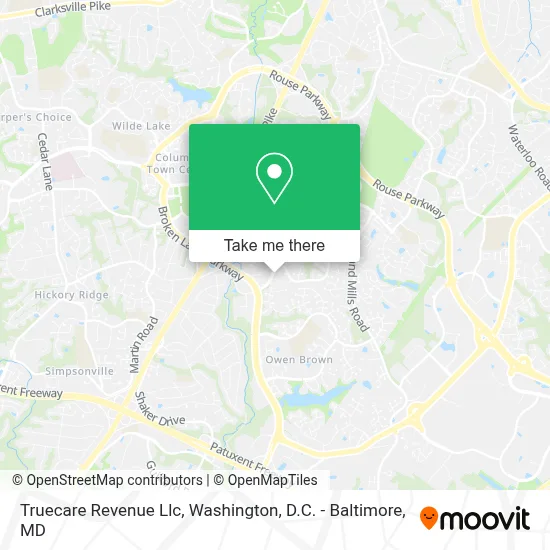 Truecare Revenue Llc map