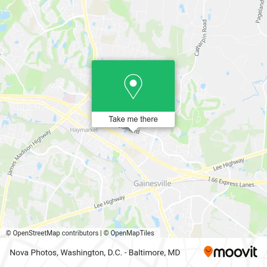 Nova Photos map