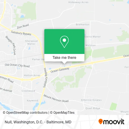 Null map