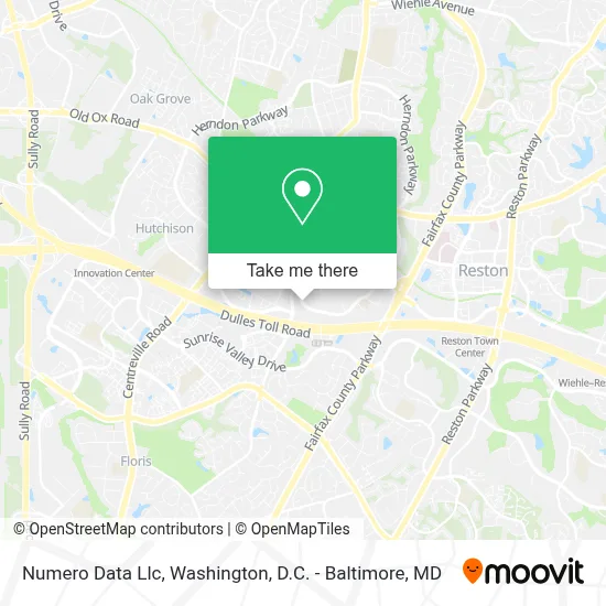 Numero Data Llc map
