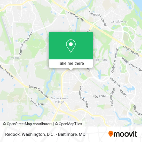 Redbox map