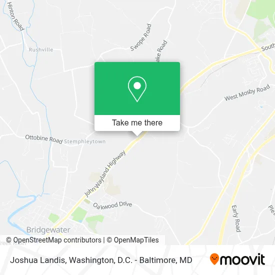 Joshua Landis map