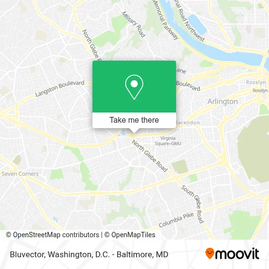 Bluvector map