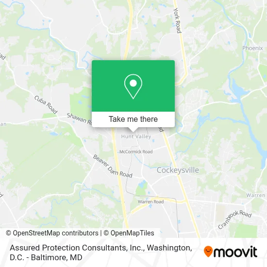 Assured Protection Consultants, Inc. map