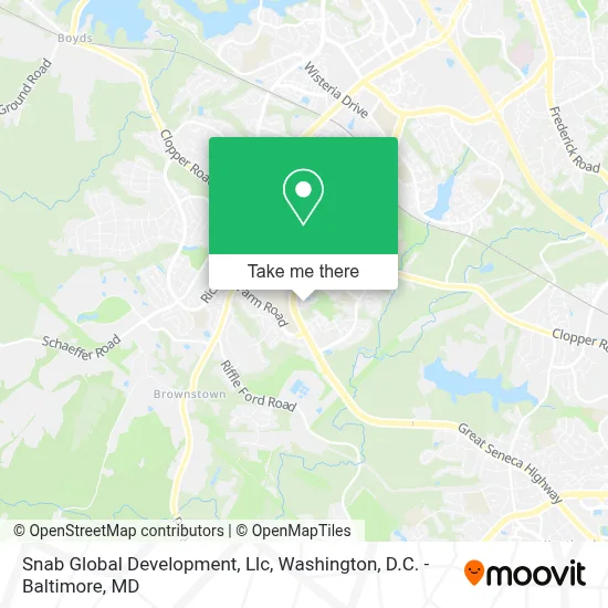 Snab Global Development, Llc map