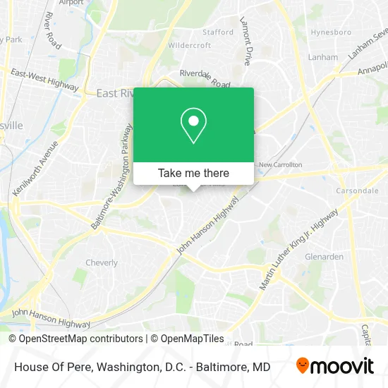 House Of Pere map